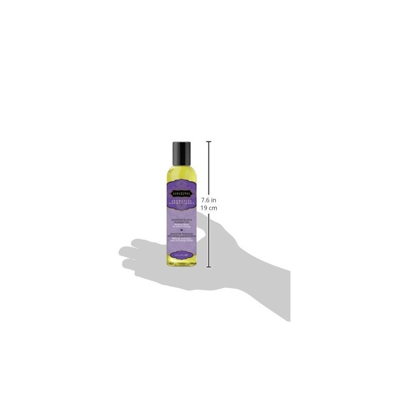 Kama Sutra Sensual Massage Oil, Harmony Blend, 8 Ounces