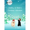 Barkley & Monte's Christmas Adventure: Best friend dogs Barkley and