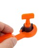 Tile Levelling System, Pack of 100, for 1.5-8 mm Joint