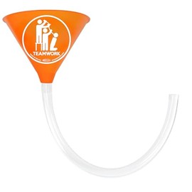 Head Rush Teamwork Beer Bong - Beer Funnel with Long Tube - Beer Accessories & Drinking Games for Adults Party - Drink Funnel with a Thick Flexible Hose - Ultimate (2FT)