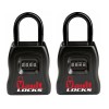 Vault Locks [2-PACK] Large & Heavy Duty Key Storage Set