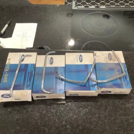 Ford nos 1971 ford torino grille moldings set of 4 D10Z-8242-8243 A-B