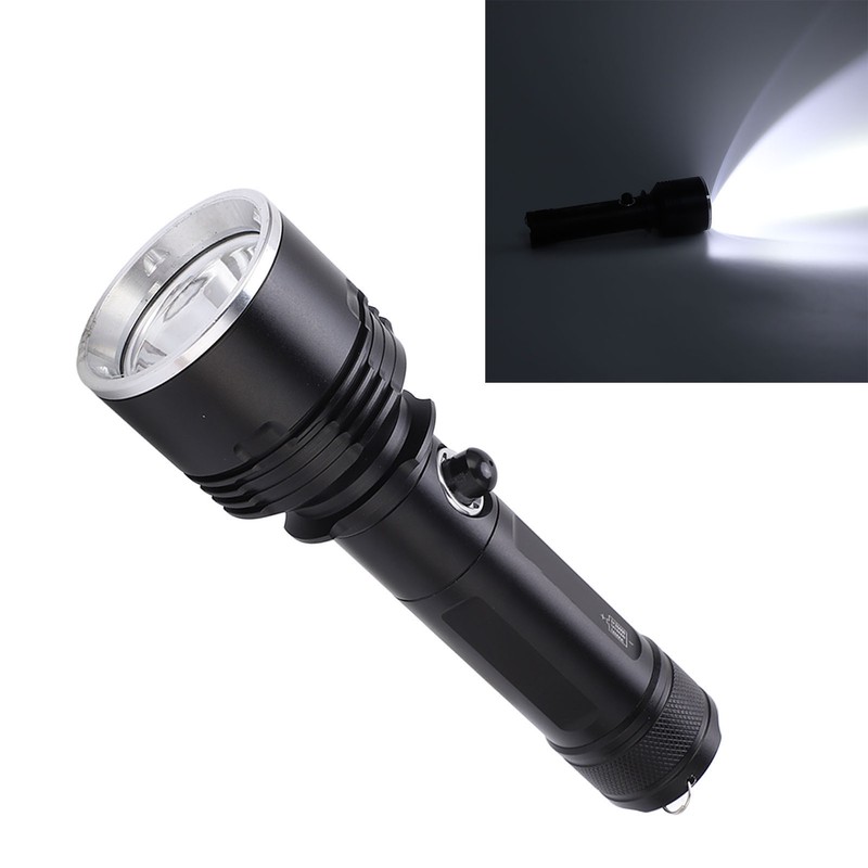 DV13 Diving Flashlight 1600LM High Bright Underwater Flashlight Torch IPX8