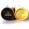CUESOUL Practice Brass Soft Tip Darts, 12 Darts (0.6 oz