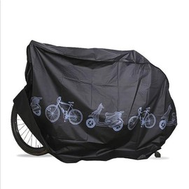 Motorcycle Bicycle Storage Cover Waterproof Cover Black / 오토바이 자전거 보관 커버 덮개 방수 커버 블랙