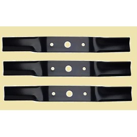 AFTERMARKET 3 blades for Landpride 60" AT2560/AT2660 finish grooming mower 890-171C/310-4