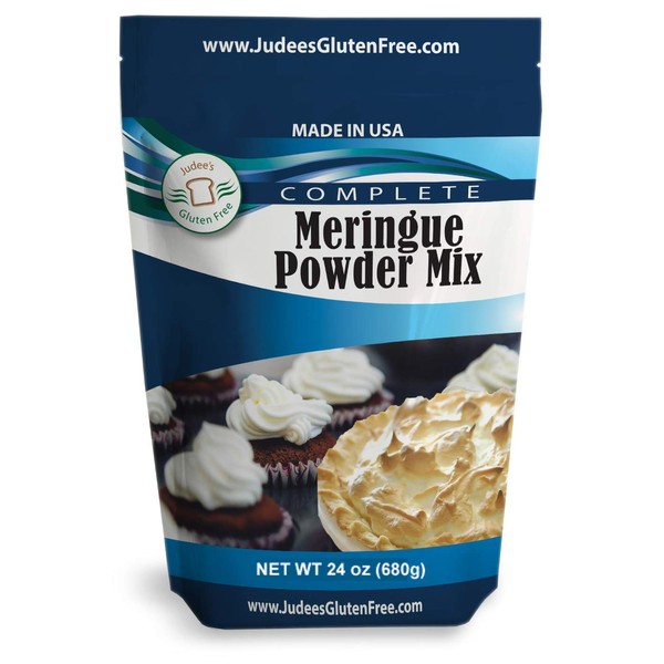Judee's Meringue Powder Mix (24 Oz): Make Cookies, Pies, and