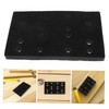 Outanaya Sandpaper Sponge Cushion Pad Durable Sanding and Polishing Interface