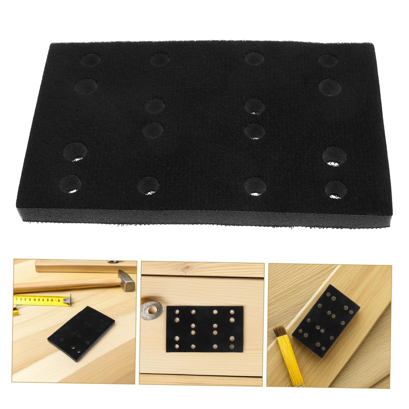 Outanaya Sandpaper Sponge Cushion Pad Durable Sanding and Polishing Interface