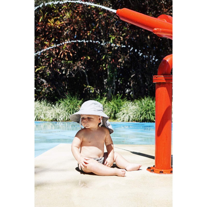 Sunhat - Gorro de natación para bebés y niños con