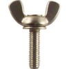 TRUSCO B350635 Stainless Steel M6X35 Forged Butterfly Bolts, Pack of 5