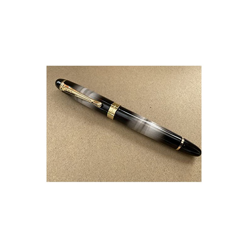 Rhapsody Jinhao x450 Fountain Pen 0.5mm Medium-Fine Nib Ink Pens