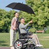 Winova Bicycle Umbrella Holder, 360 Degree Rotation & Height Adjustable,