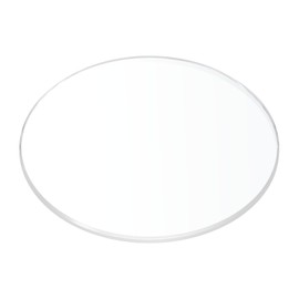 HARFINGTON Watch Crystal Glass Len 23mm Dia 1mm Thick Flat Round Clear Sapphire Glasses Watches Face Crystals Lens Replacement for Watchmaker Repair