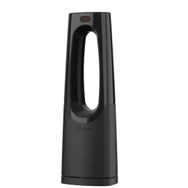Lasko CW100 Bladeless 1500W 28in. Black Oscillating Tower Ceramic Heater