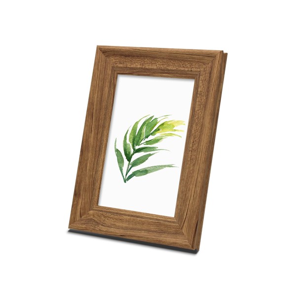 Andiker 6 x 4 Photo Frame, Simple Retro Style Picture