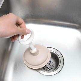 Sink drain opening, mini bathroom cleaning, sink drain opening, silk sink drain opening for sink, sink color Random 2ea