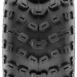 SunF A005 ATV/UTV Off-Road Tire 22x11-10, 6 PR, Trail|XC|Sport, Knobby Tread
