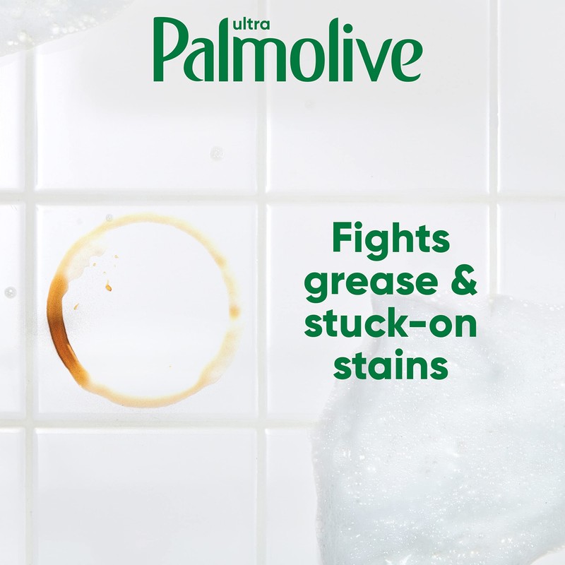 Palmolive Ultra Dishwashing Liquid Dish Soap, Oxy Power Degreaser -