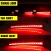 KENRTIR For 2021 2022 2023 Toyota Sienna Red LED Rear