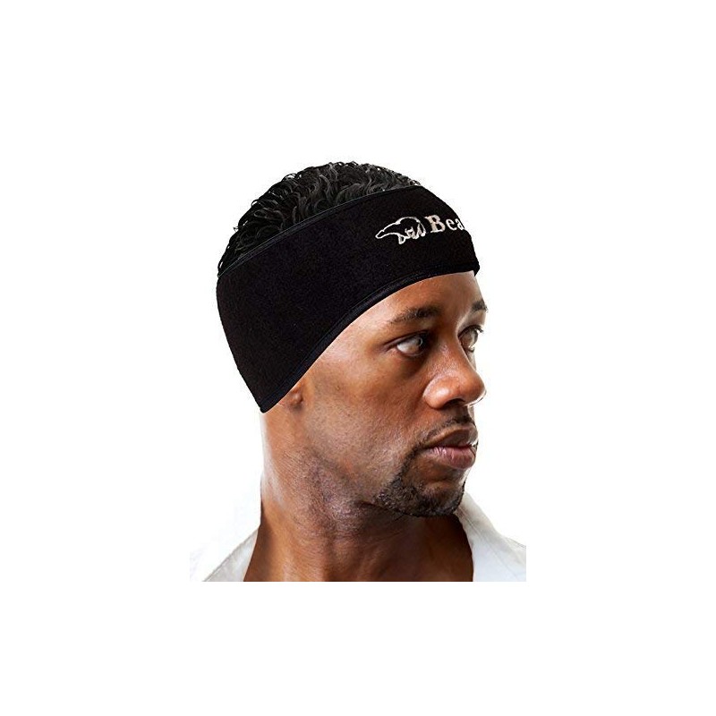 Bear Fleece Ear Warmer Headband - Full Ear Coverage -