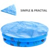 NOLITOY 1pc Outdoor Pool Heat Preservation Cover Pe Bubble Cloth