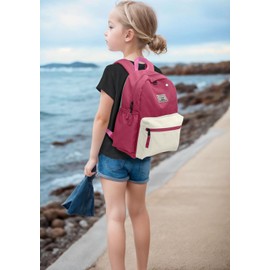 sugetto Toddler Backpack for Boys Girls 2-5, School Kids Backpacks Bookbag, Kindergarten Preschool Backpack for boys girls 13.3" H Fit Folder