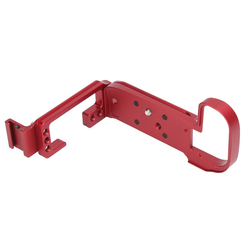 Quick Release Plate L Bracket with Hot Shoe Hand Grip