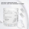 Compressed Face Mask Pack of 40 Face Care Paper DIY