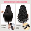 RASHINEE Hair 360 Lace Front Wigs Body Wave Invisi Strap