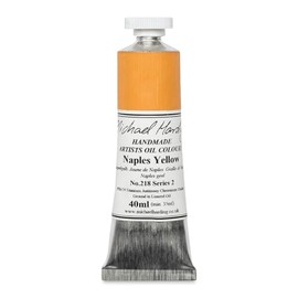 Michael Harding Oil Colour : 40ml Naples Yellow