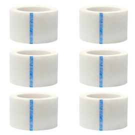 6 Rolls Micropore Tape 2.5cm x 9.1m Medical Tape