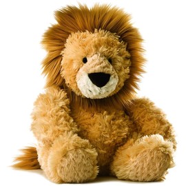 AuroraPlush Mid-Size Stuffed Animal Collection (Tubbie Lion Gift Set)