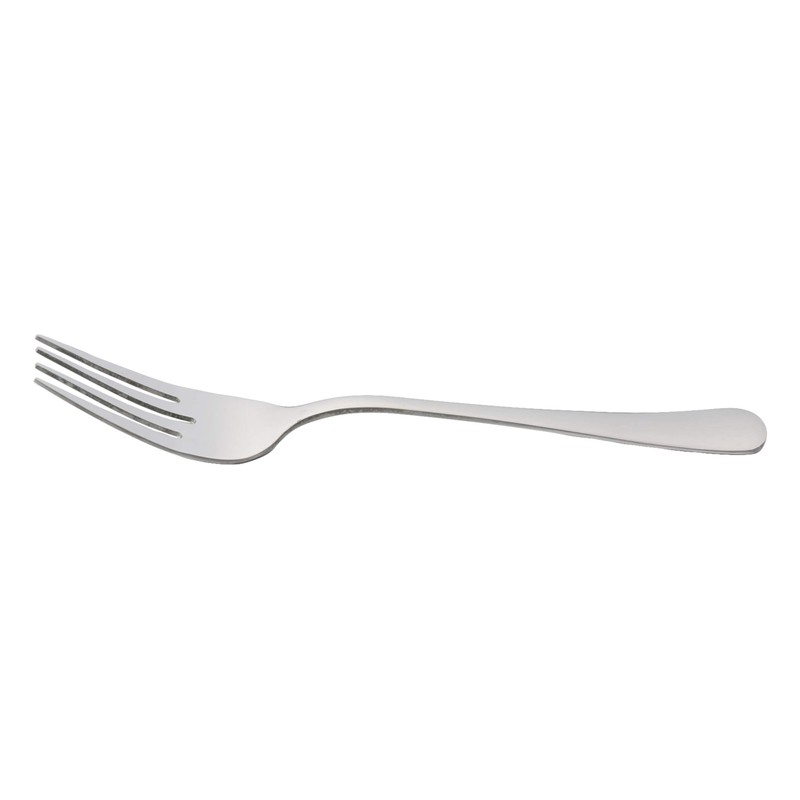 6 Fish Forks 19 x 2.65 cm Stainless Steel 18/0
