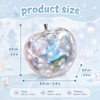 Apple Squishy, Slushy Apple Squishy, Snowflake Design Squishies for Office