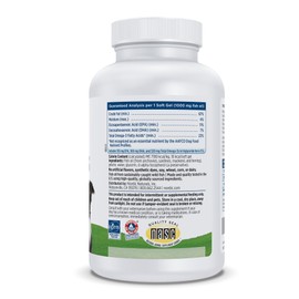 Nordic Naturals Omega-3 Pet, Unflavored - 180 Soft Gels - 320 mg Omega-3 Per Soft Gel - Fish Oil for Dogs with EPA & DHA - Promotes Heart, Skin, Coat, & Immune Health