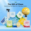 Lucent Globe Toilet Cleaning Sheets | Strips - Tough on