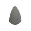 Black Obsidian Preshaped Arrowhead Slabs for Flint Knapping (6)