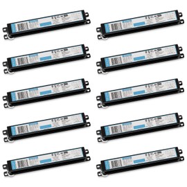 OHLECTRIC (10 Pack) Replacement for ICN-3P32-SC 1,2 & 3 Lamp - T8 Fluorescent Electronic Ballast - 120-277V - Instant Start - Standard Ballasts