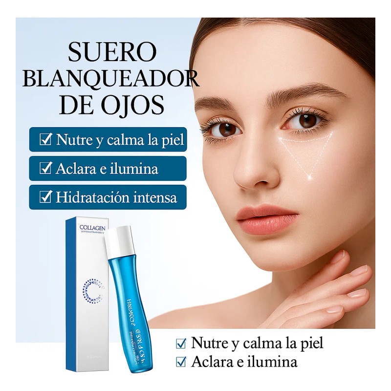 Suero Para Ojos Fayankou Colágeno Aclara Hidrata Anti Ojeras