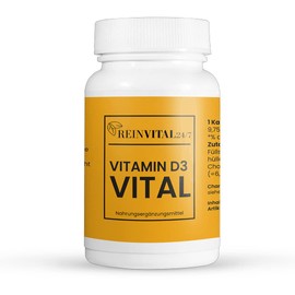 Vitamin D3 High Dose Capsule Sun Vitamin for More Energy & Power