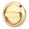 Stainless Steel Door Lock with Handle Pull Ring for Cabinet