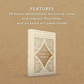 Fighting Words Devotional: Expanded Limited Edition