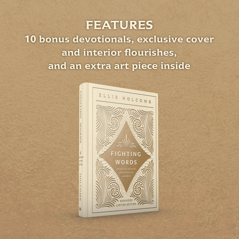 Fighting Words Devotional: Expanded Limited Edition