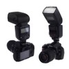 (e-TTL, e-TTL II) Vertical & Horizontal Bounce Flash (Wireless Sync)