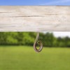 KOTARBAU® Set of 2 Swing Hooks M8 Wood Thread Wood