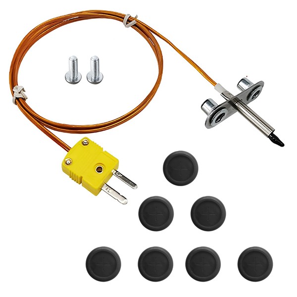 2024 KIT0422 Thermocouple Probe Kit with 6 Meat Probe Replacement,