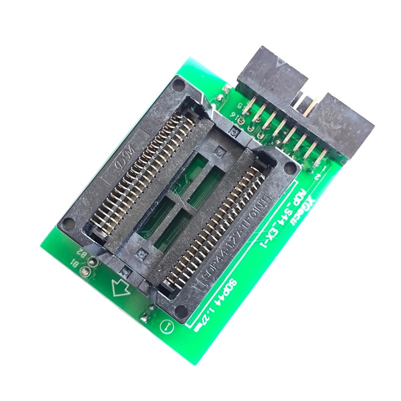 XGOIENZI XGecu SOP44 Adapter 1.27 mm ADP_S44_EX-1/ for PSOP44/SOP44/SOIC44 ICS