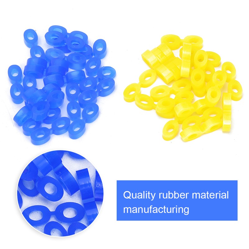 Dental Rubber Elastics Wedges Dental Elastic Fixing Wedges Dentist Material