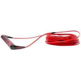 Hyperlite SG Wakeboard Handle W/Xline Mainline Red 70Ft